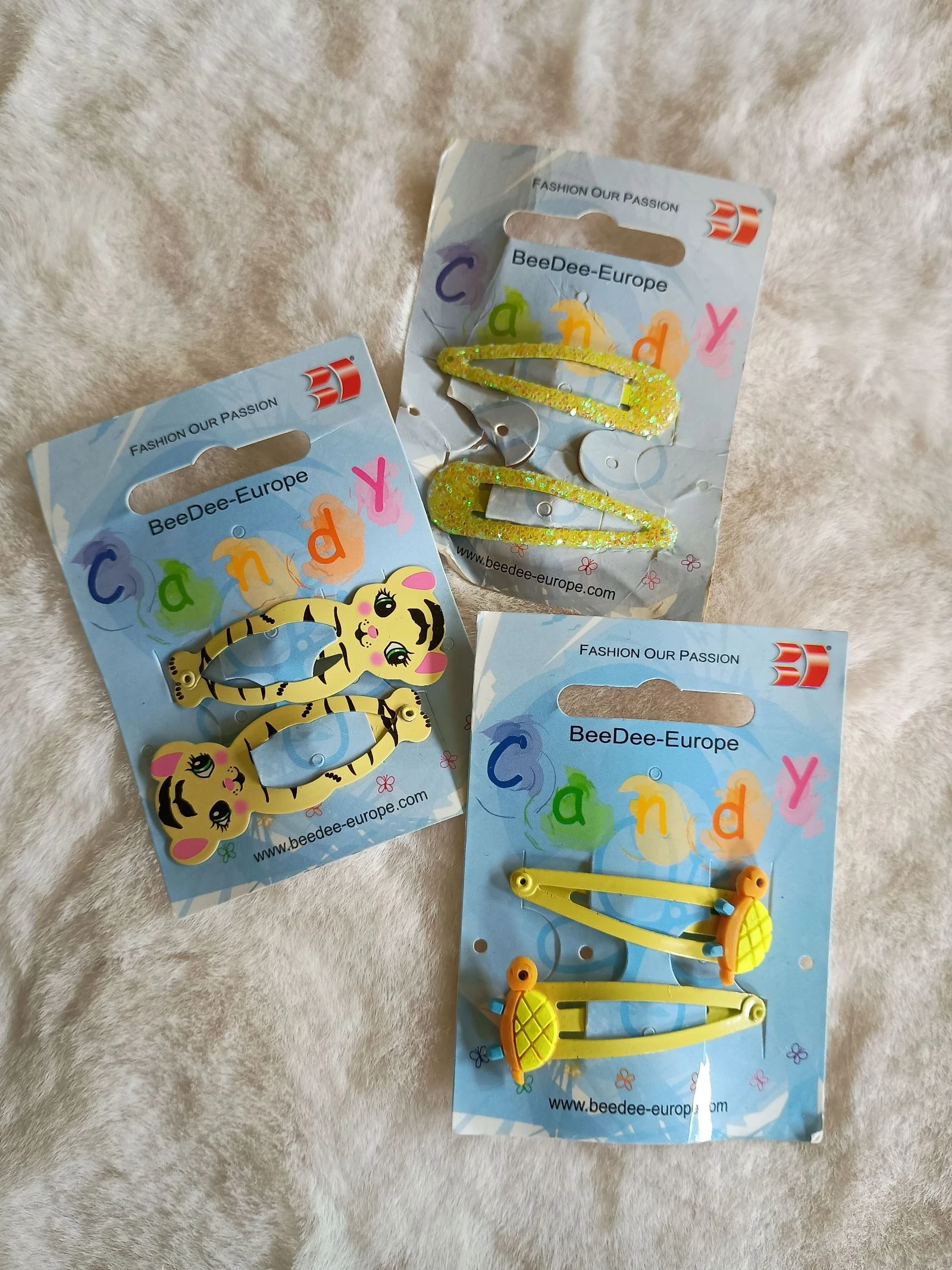 Accesorios para el cabello amarillo – photo 3